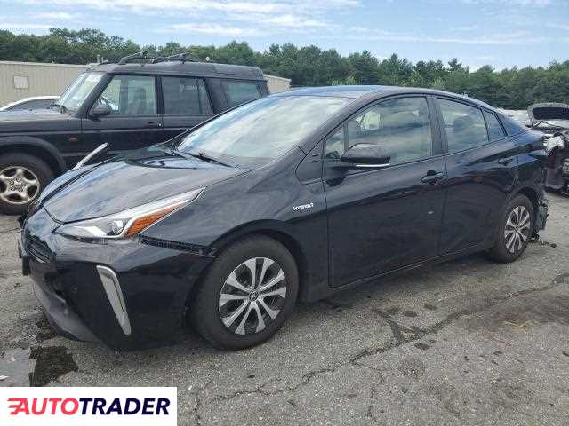 Toyota Prius 2021 1