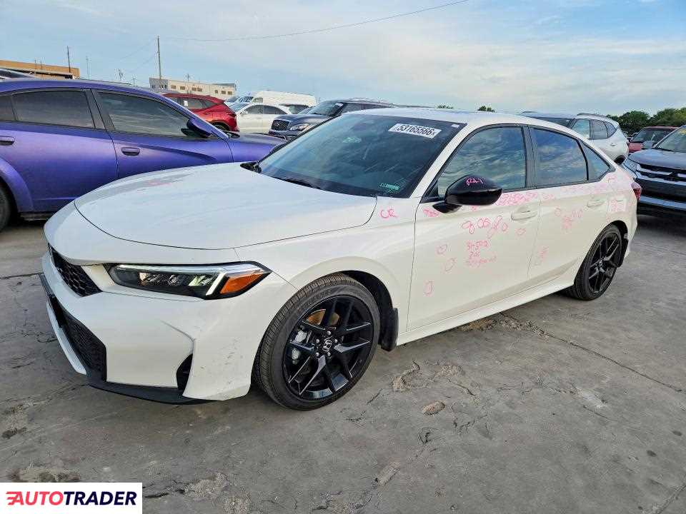 Honda Civic 2026 2