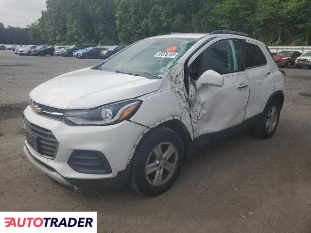 Chevrolet Trax 2020 1