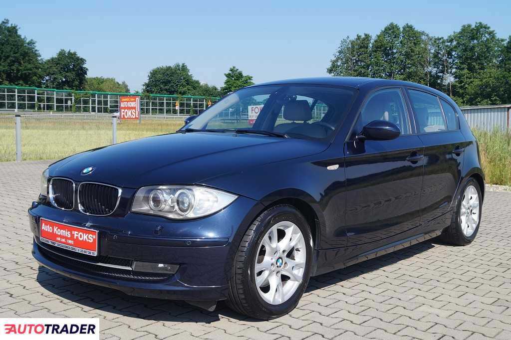 BMW 120 2007 2 177 KM BMW 120 2007 2 177 KM