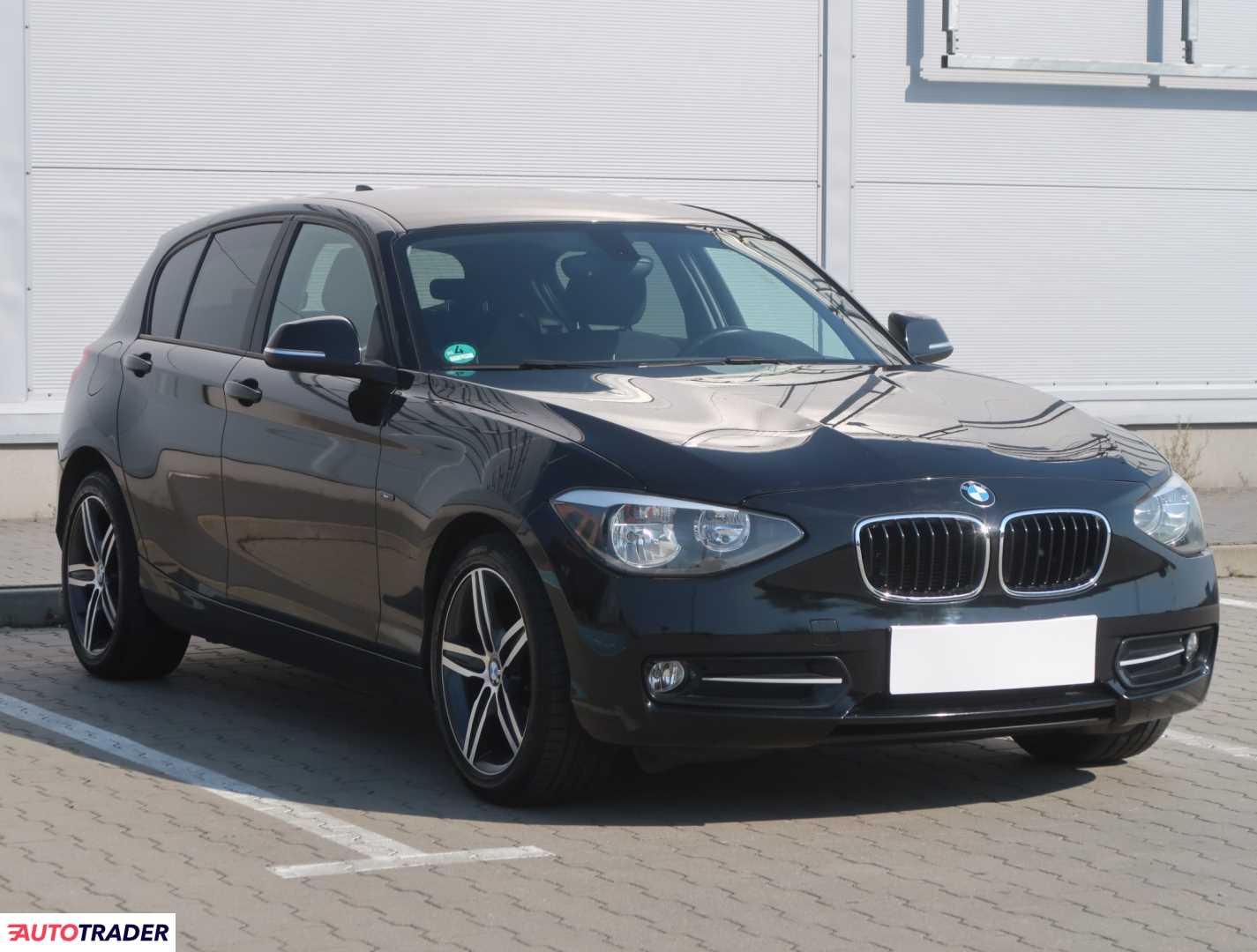 BMW 116 2012 1.6 134 KM