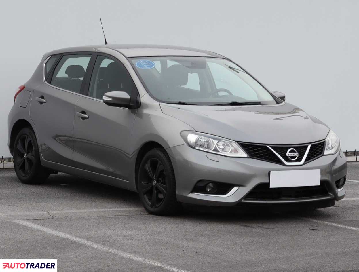 Nissan Pulsar 2014 1.2 113 KM