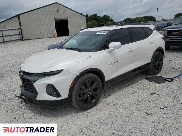 Chevrolet Blazer 2021 3
