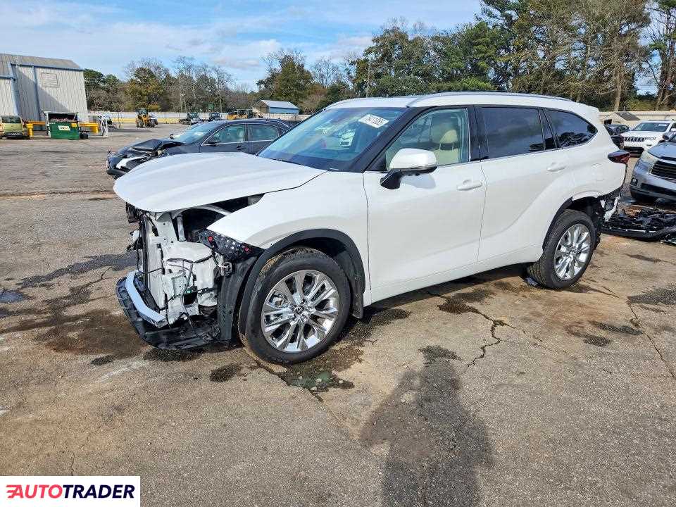 Toyota Highlander 2025 2