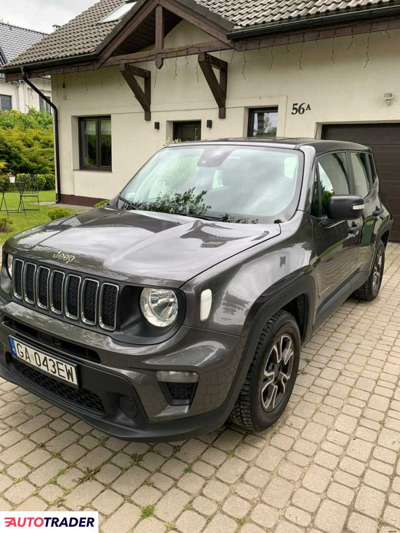 Jeep Renegade 2019 1 120 KM Jeep Renegade 2019 1 120 KM