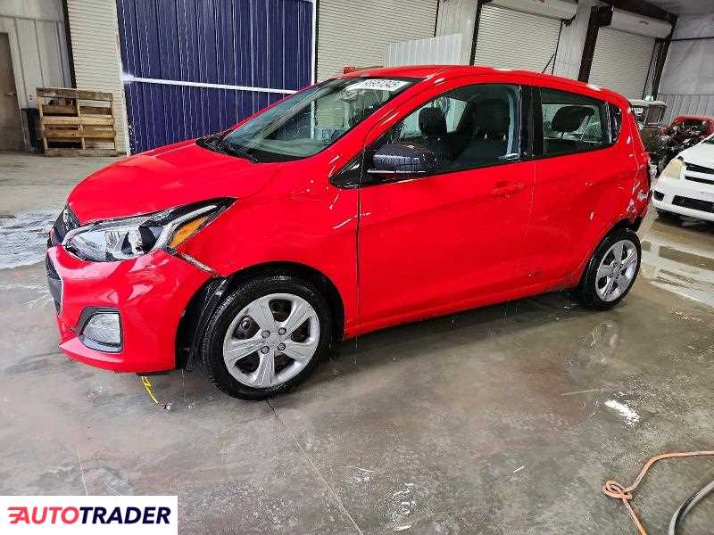 Chevrolet Spark 2021 1