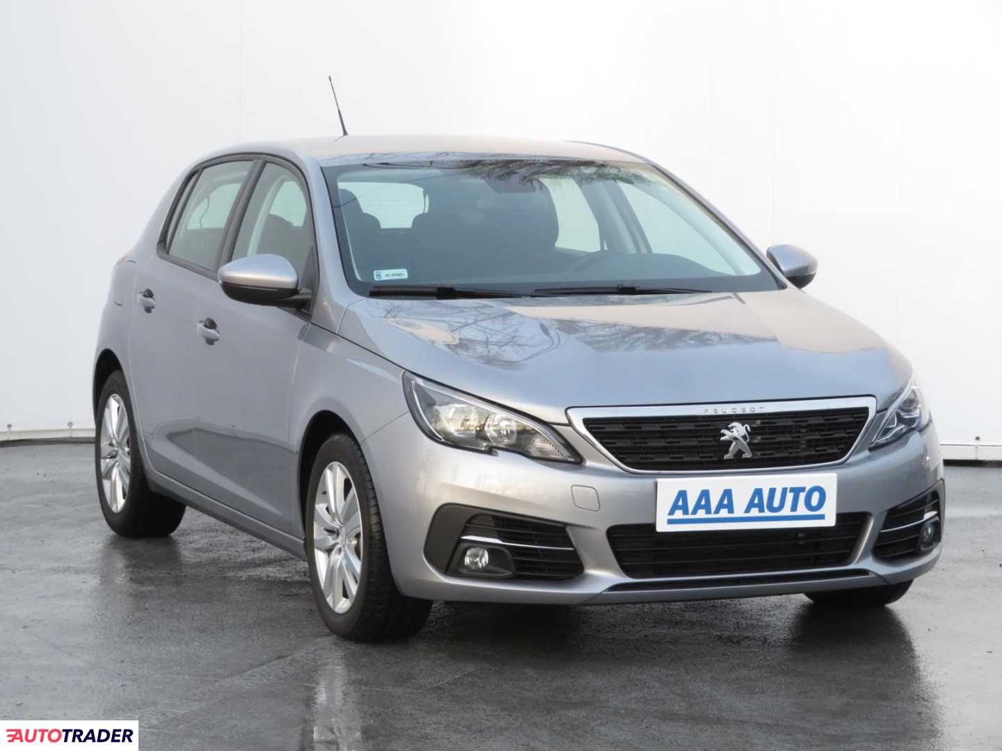 Peugeot 308 2018 1.2 128 KM Peugeot 308 2018 1.2 128 KM