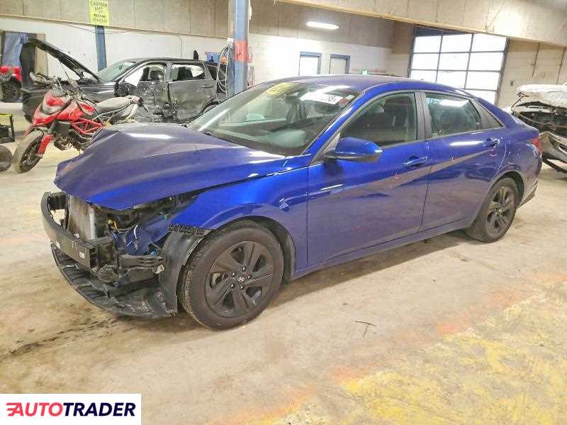 Hyundai Elantra 2021 2