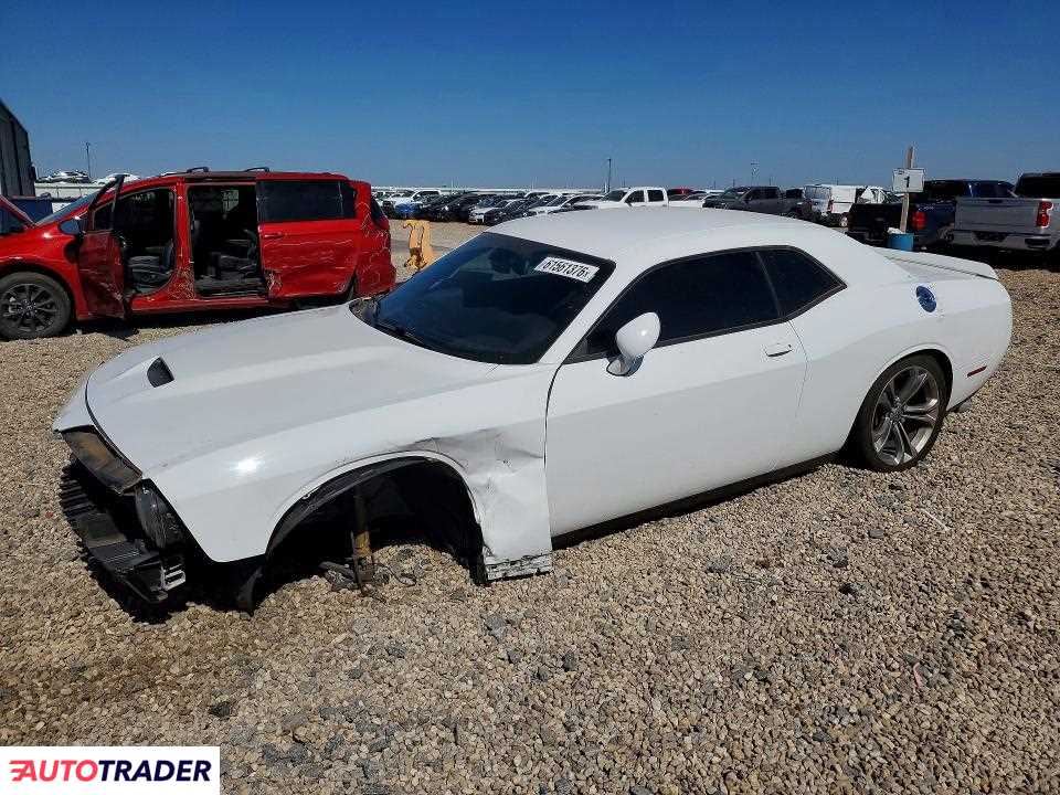 Dodge Challenger 2020 5