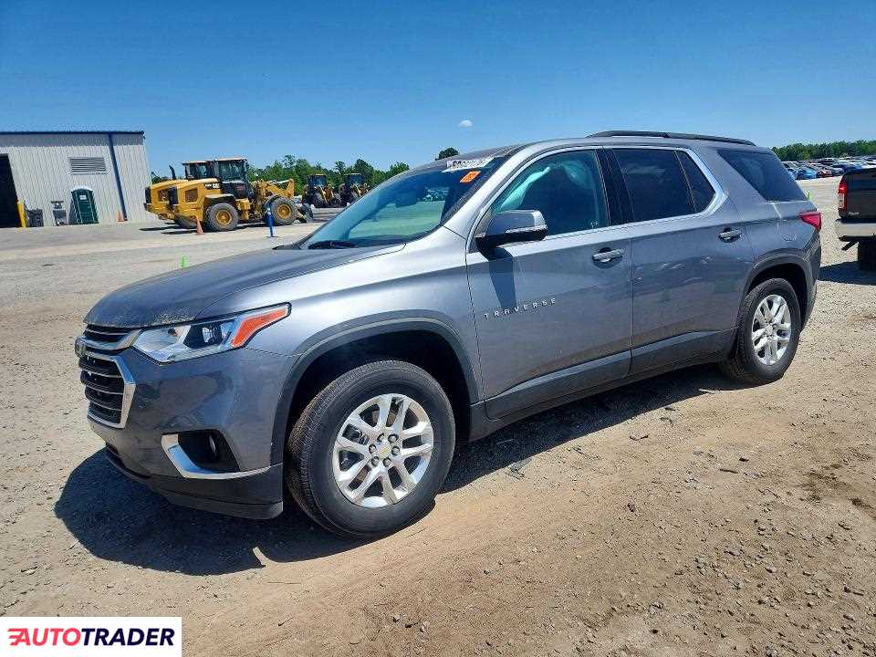 Chevrolet Traverse 2021 3
