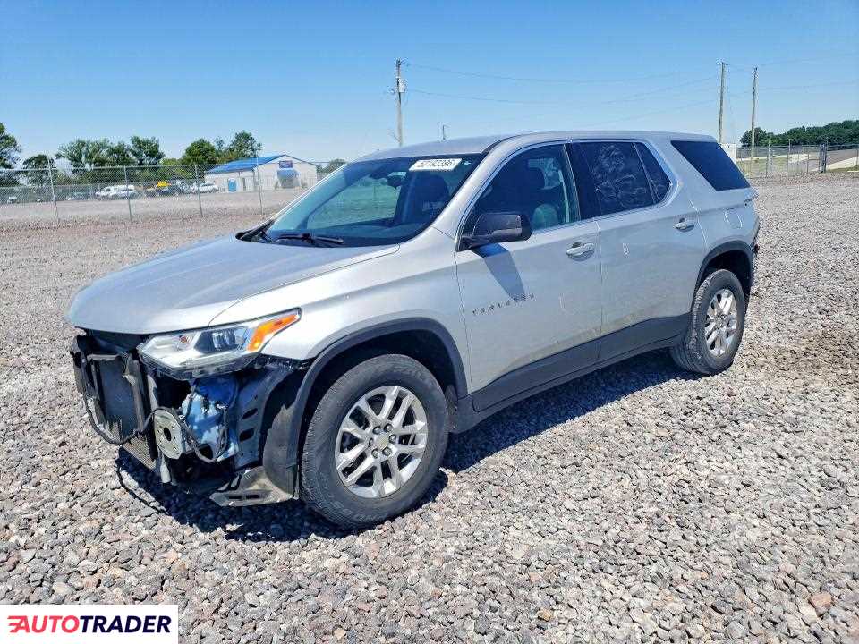 Chevrolet Traverse 2021 3