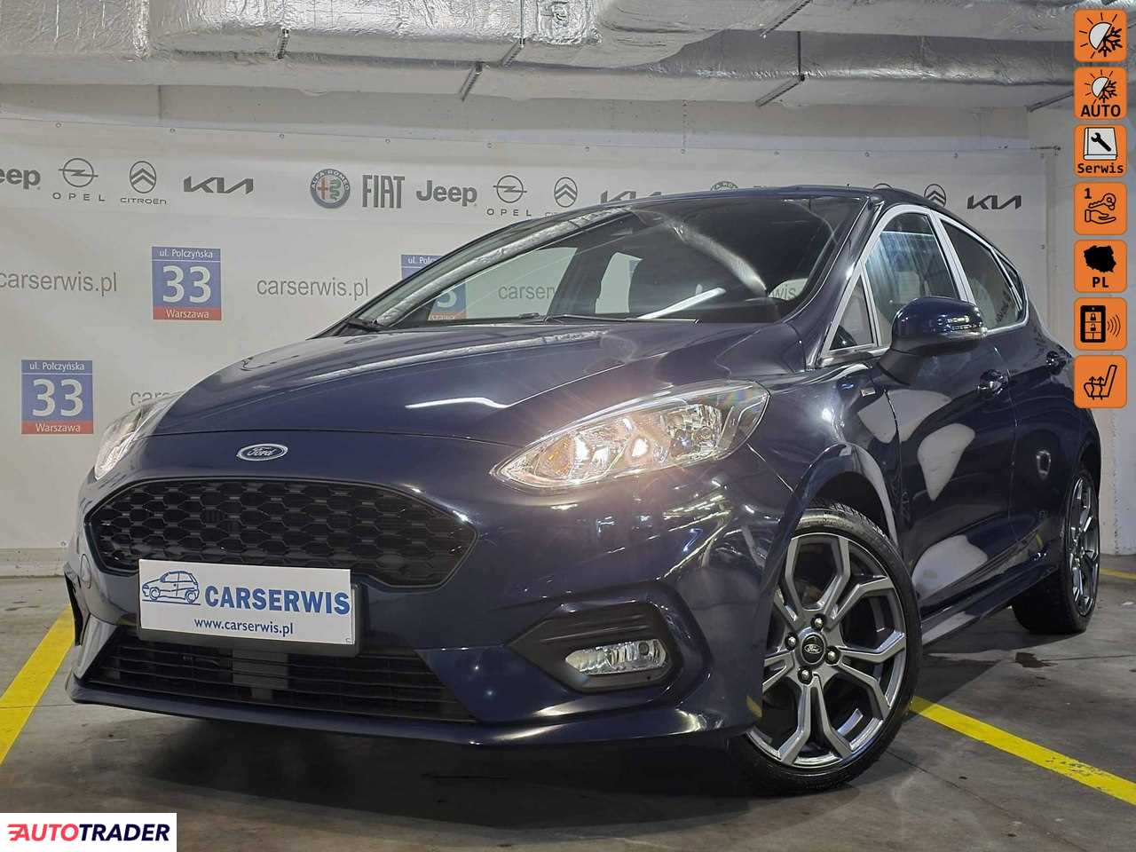 Ford Fiesta 2018 1.0 140 KM Ford Fiesta 2018 1.0 140 KM