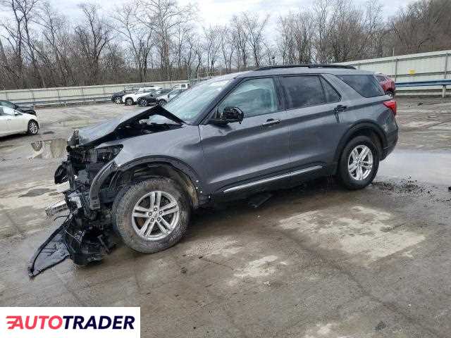 Ford Explorer 2021 2