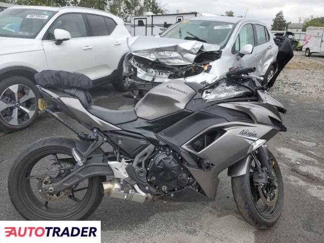 Kawasaki Pozostałe 2021 Kawasaki Pozostałe 2021