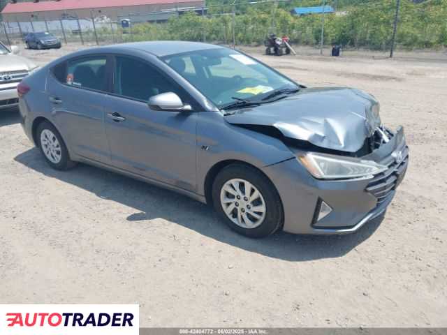 Hyundai Elantra 2019 2