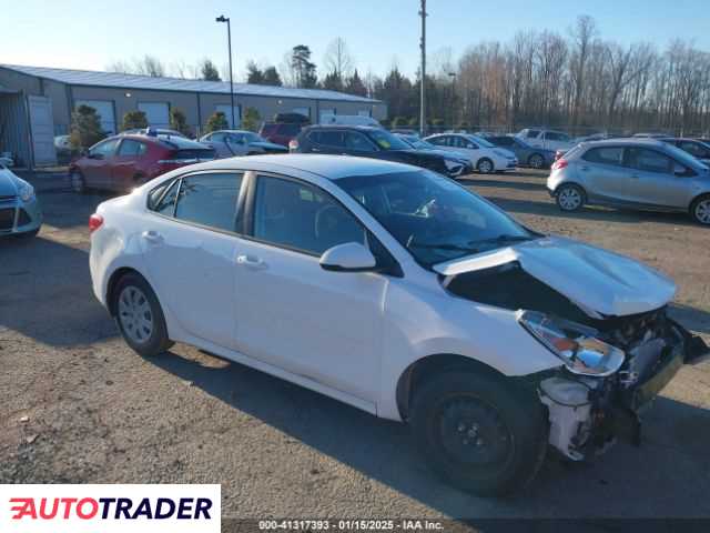 Kia Rio 1.0 benzyna 2021r. (FREDERICKSBURG)