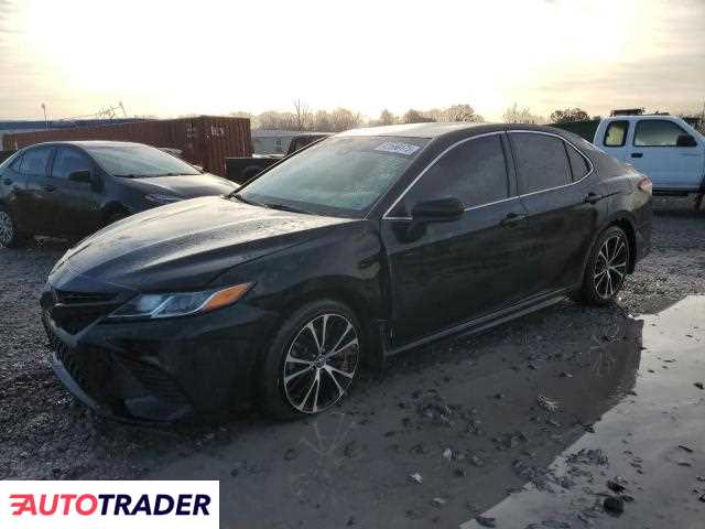 Toyota Camry 2.0 benzyna 2019r. (HUEYTOWN)