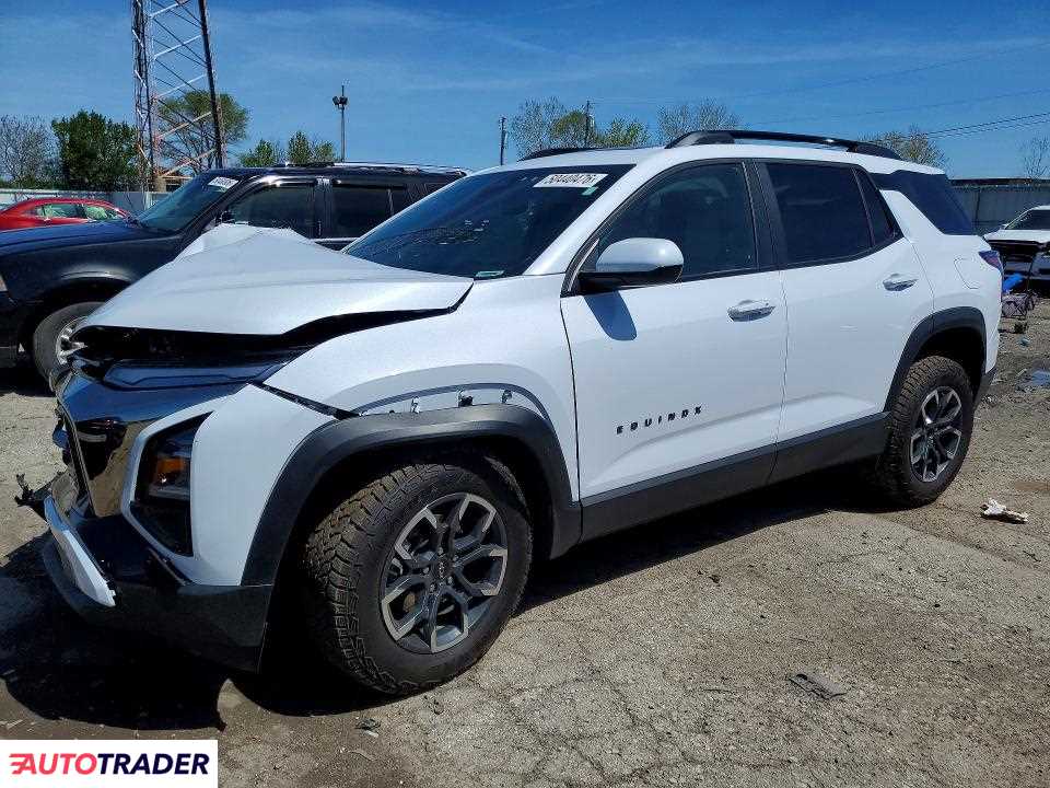 Chevrolet Equinox 2026 1