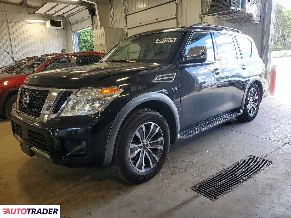 Nissan Armada 2020 5