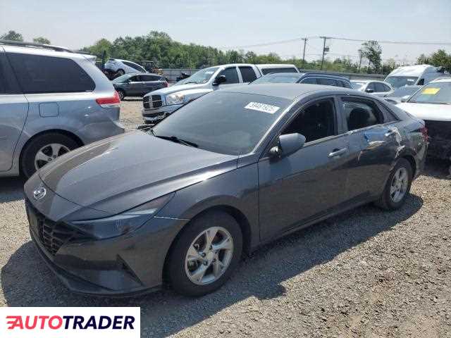 Hyundai Elantra 2021 2