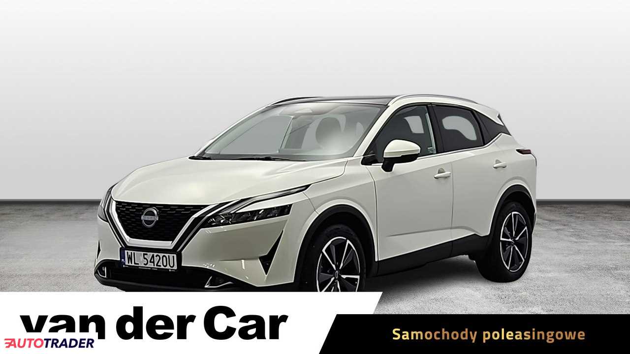 Nissan Qashqai 2023 1.3 158 KM
