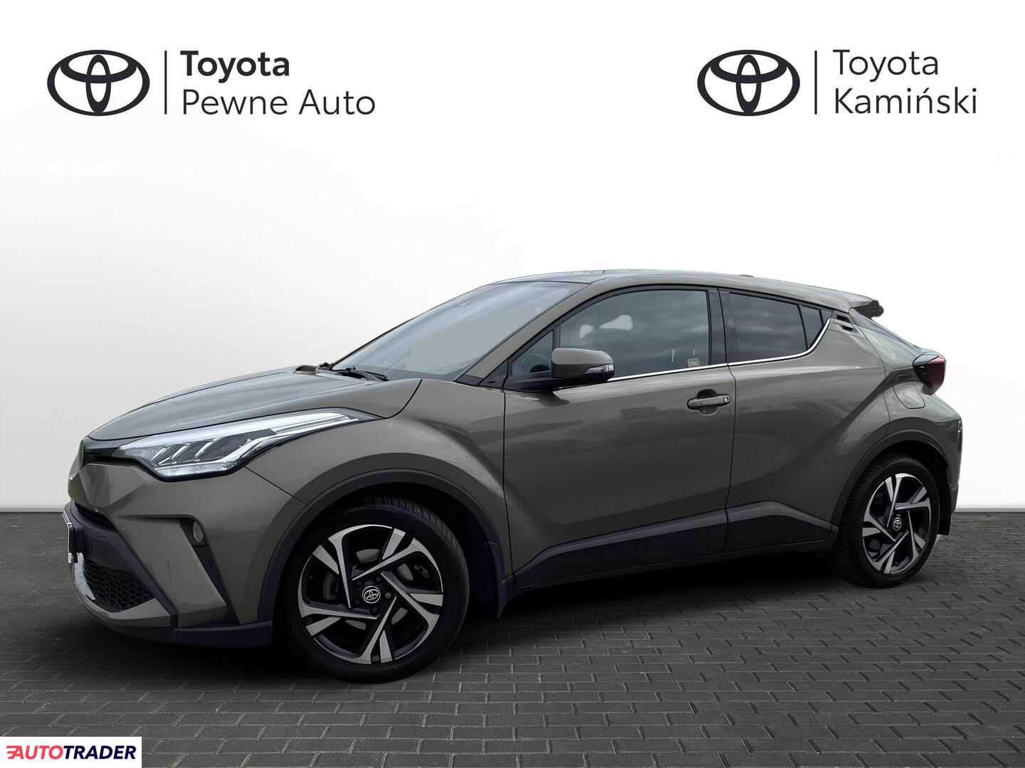 Toyota C-HR 2022 2.0 184 KM
