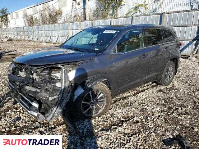 Toyota Highlander 2018 3