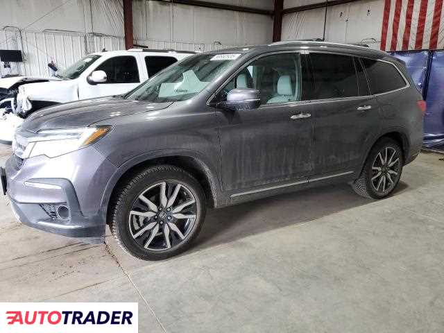 Honda Pilot 2019 3 Honda Pilot 2019 3