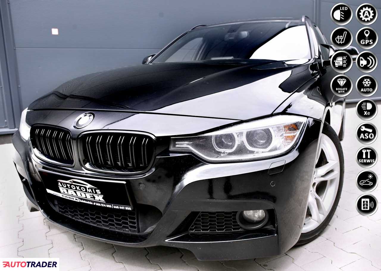BMW 320 2014 2.0 184 KM BMW 320 2014 2.0 184 KM