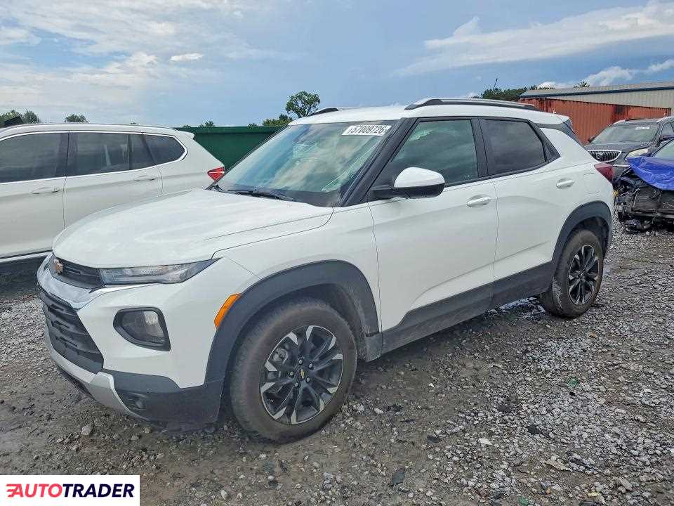 Chevrolet Blazer 2023 1