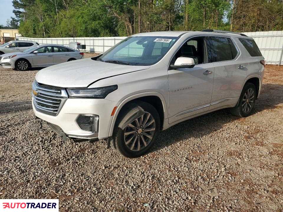 Chevrolet Traverse 2023 3