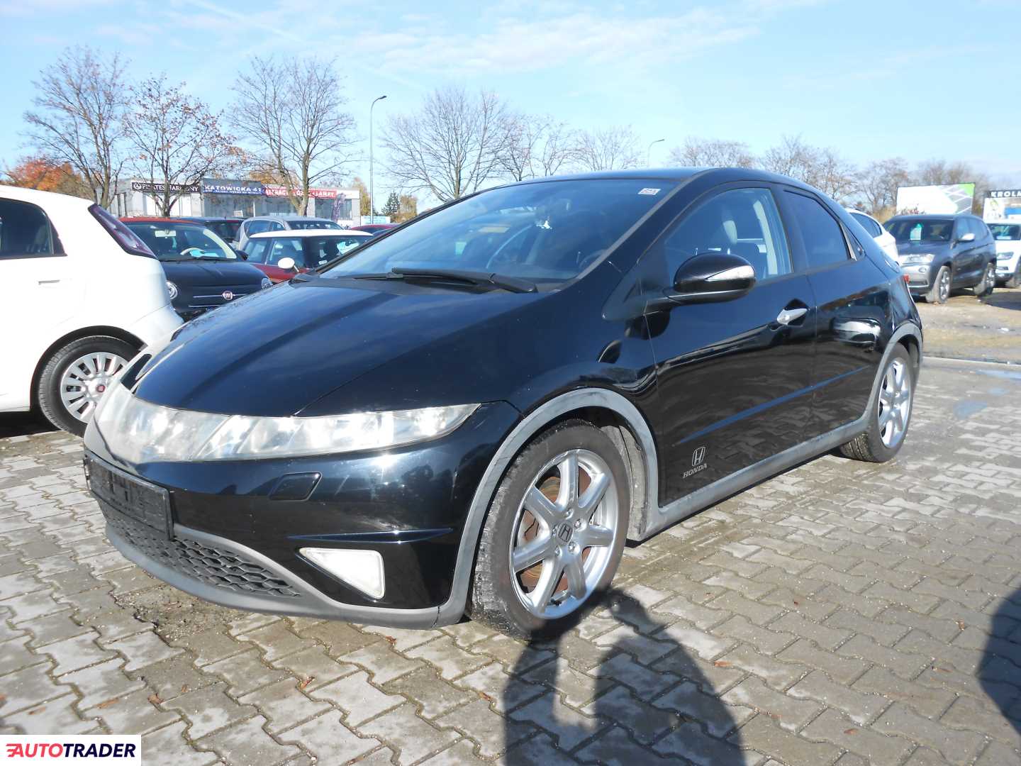 Honda Civic 2007 1.8 140 KM Honda Civic 2007 1.8 140 KM