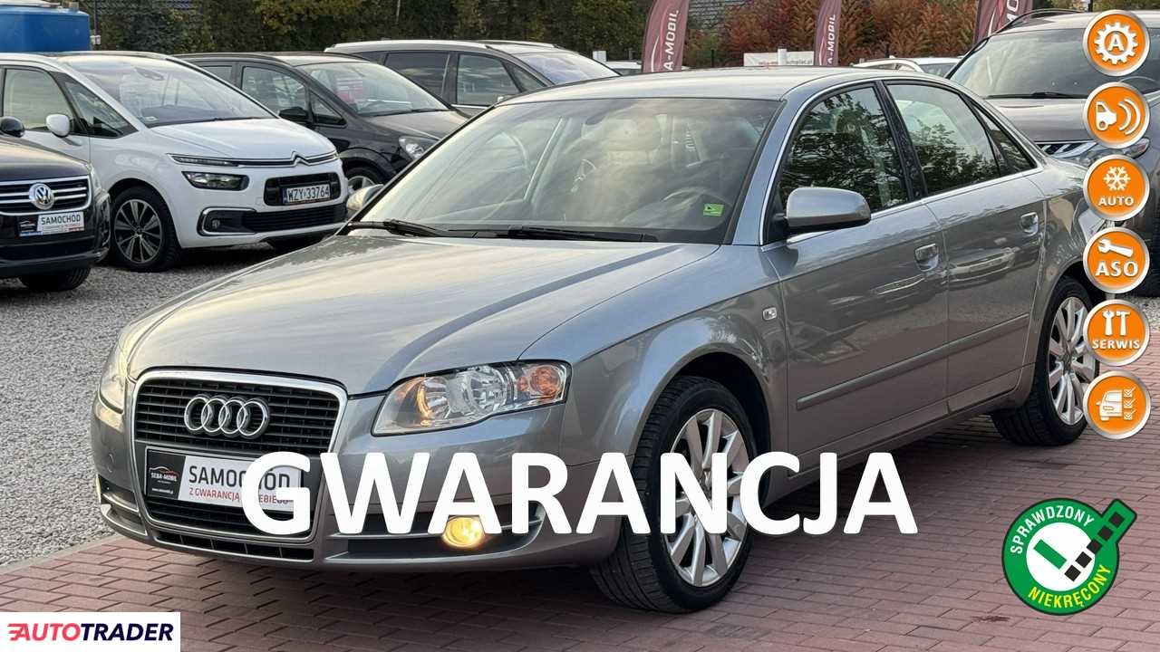 Audi A4 2005 2 136 KM