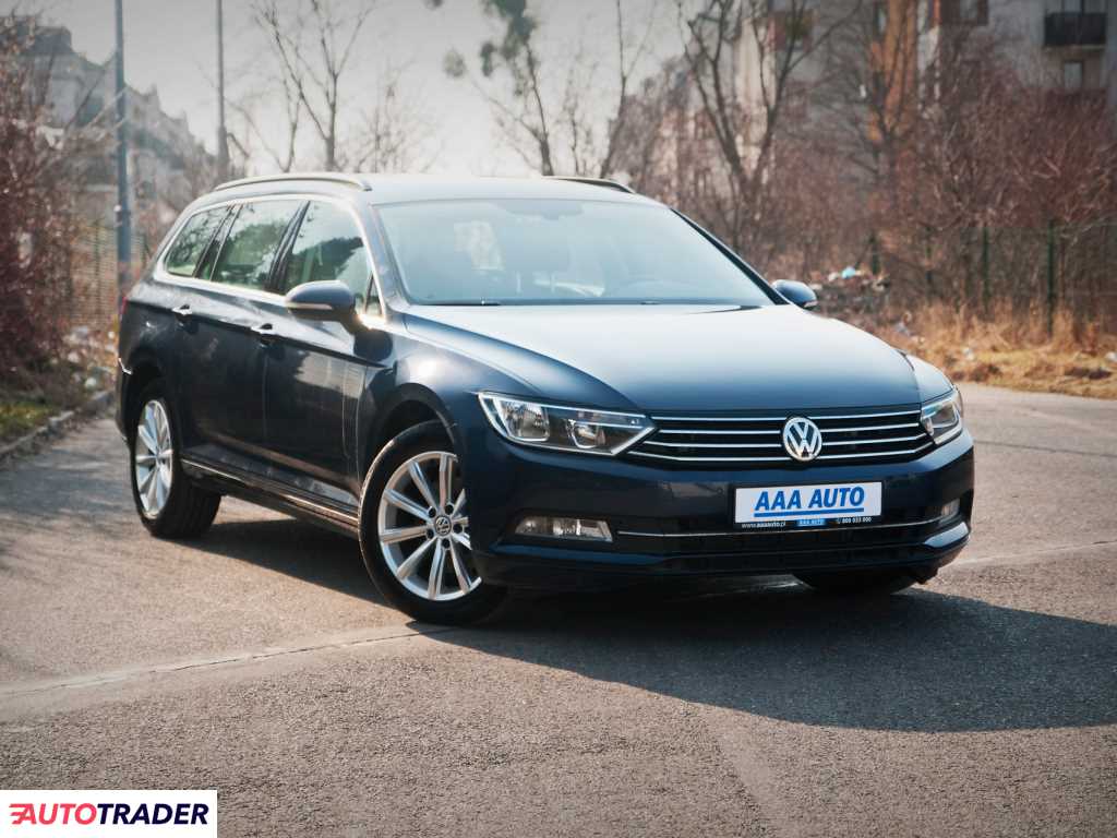 Volkswagen Passat 2017 2.0 147 KM Volkswagen Passat 2017 2.0 147 KM