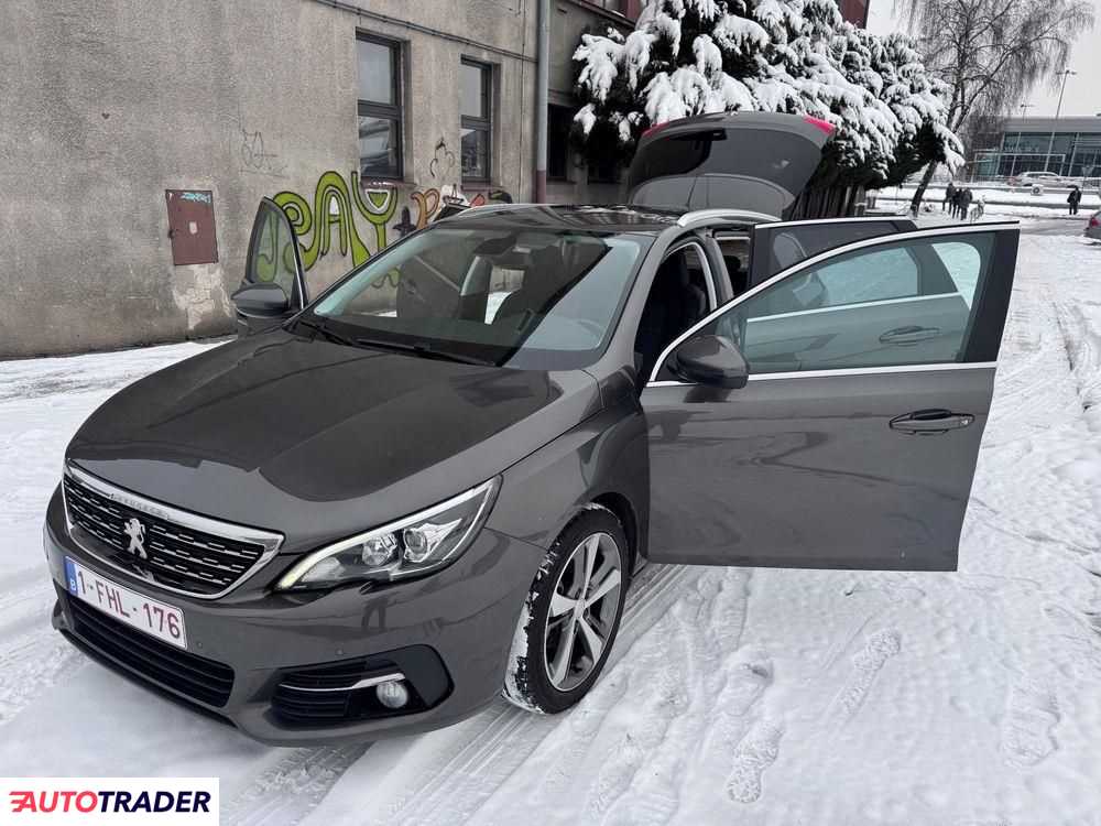 Peugeot 308 2017 1.2 130 KM