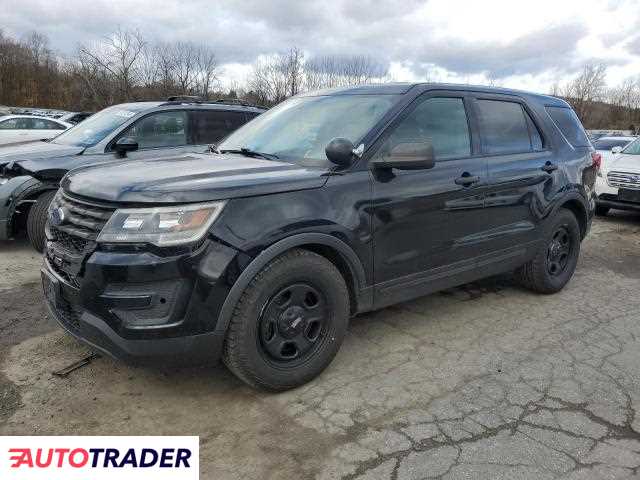 Ford Explorer 2019 3