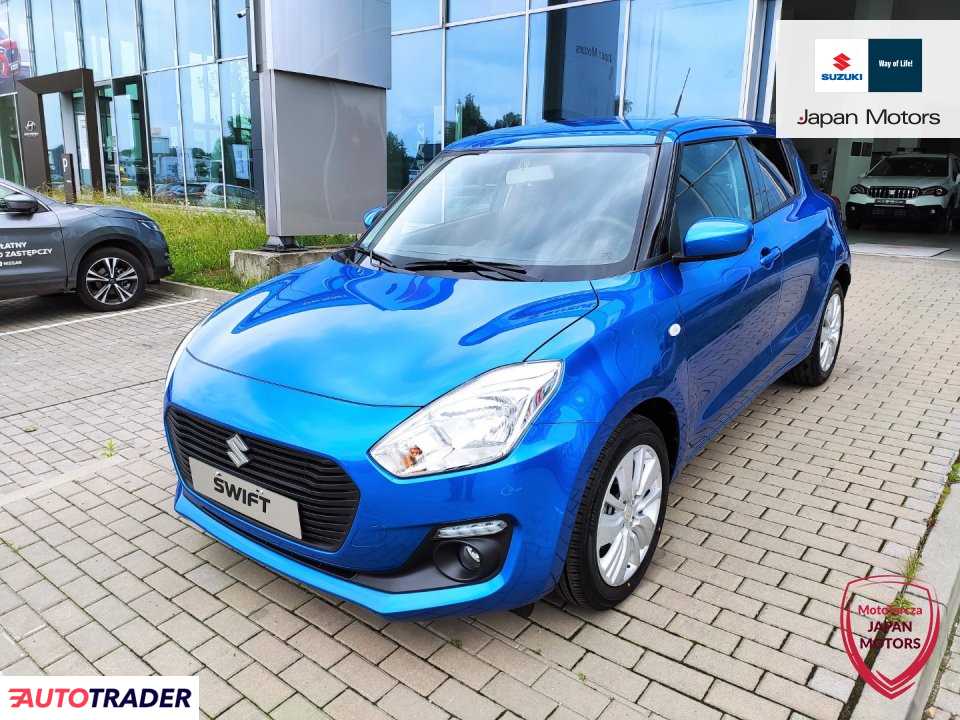 Suzuki Swift 2020 1.2 90 KM Suzuki Swift 2020 1.2 90 KM