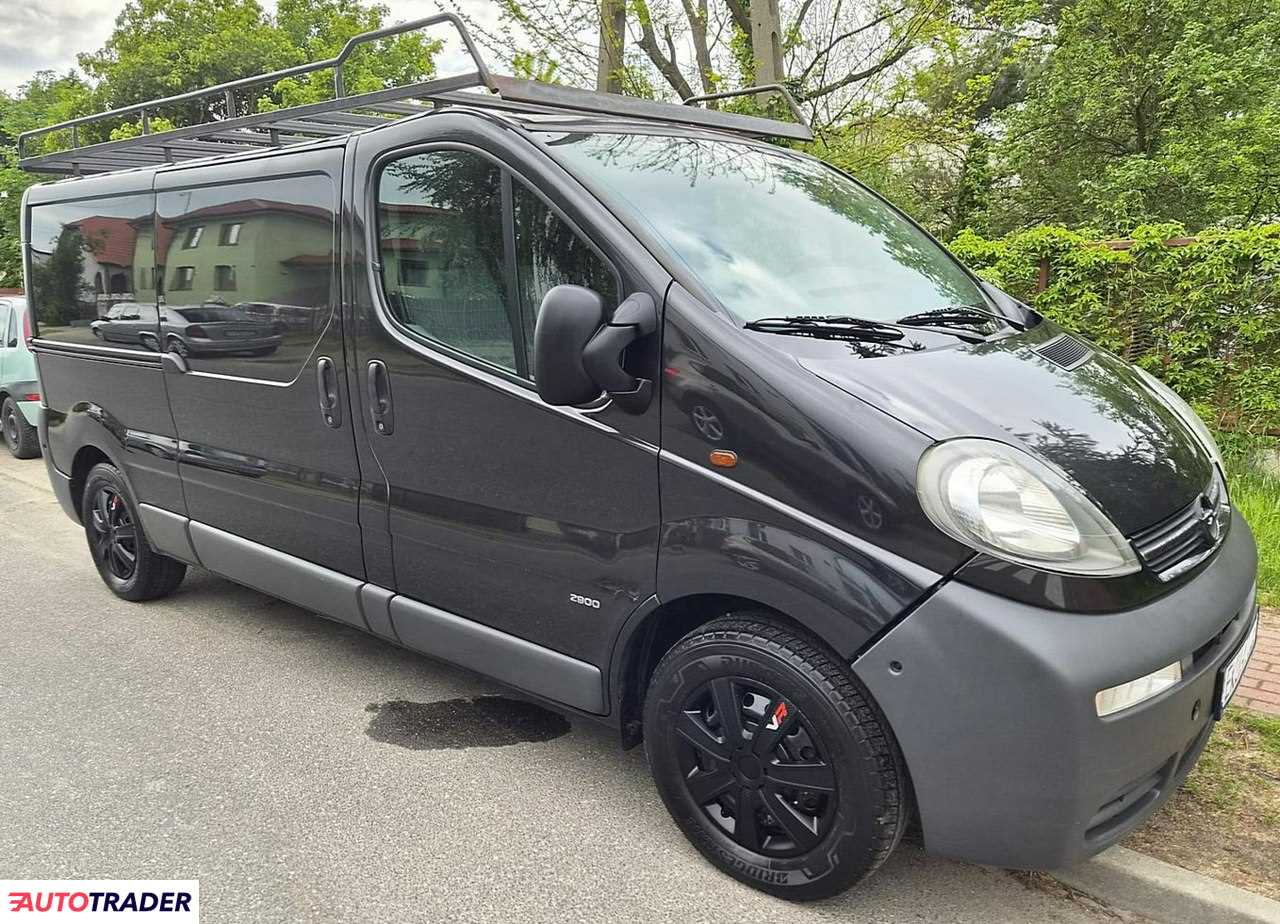 Opel Vivaro 2005 1.9