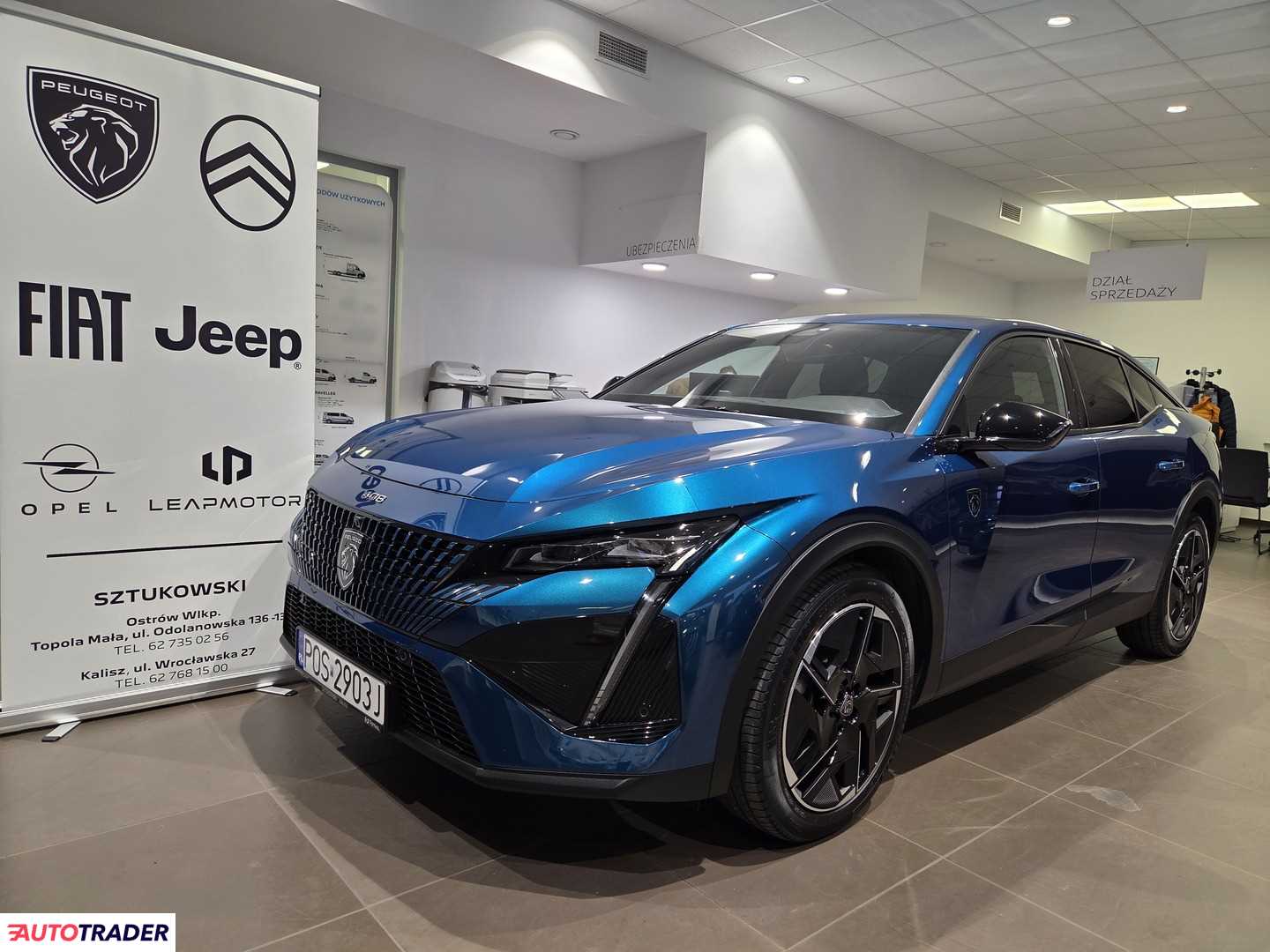 Peugeot 408 2025 1.2 136 KM