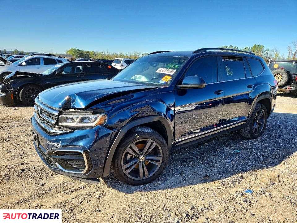 Volkswagen Atlas 2021 3