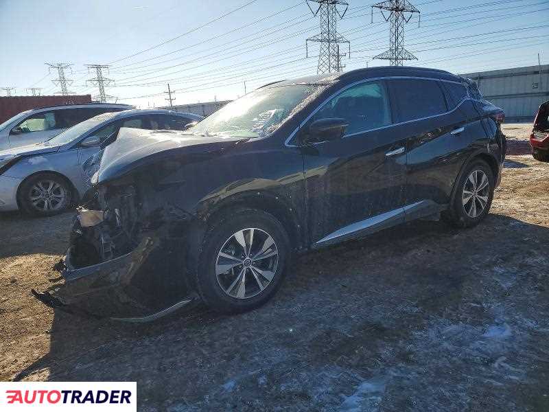 Nissan Murano 2021 3