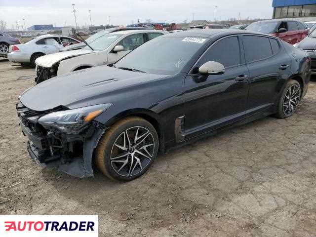 Kia Stinger 2.0 benzyna 2022r. (WOODHAVEN)