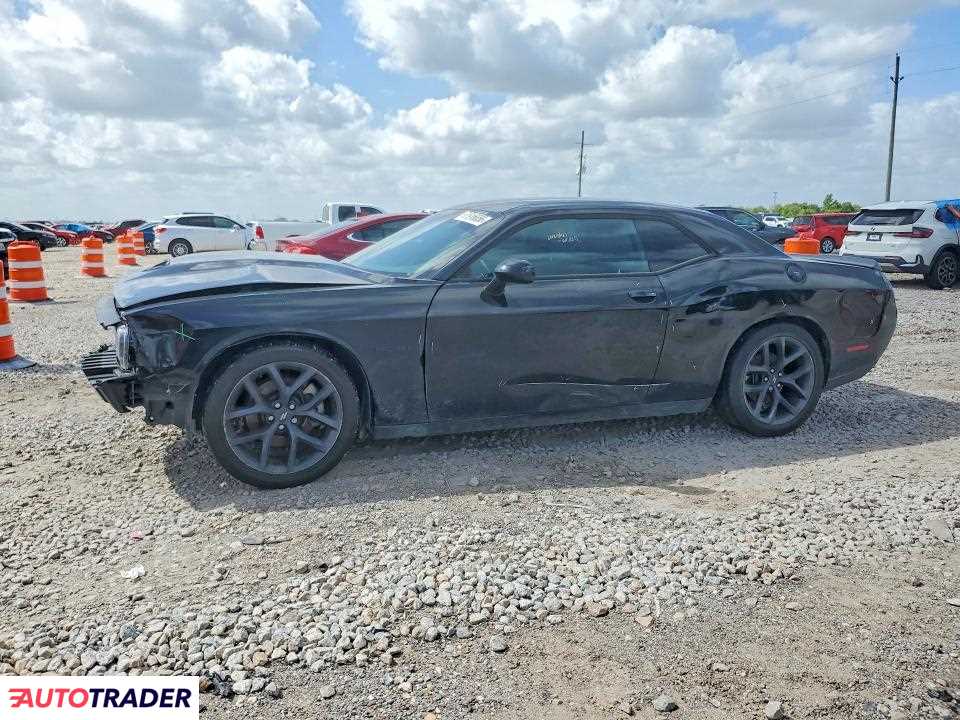 Dodge Challenger 2021 5