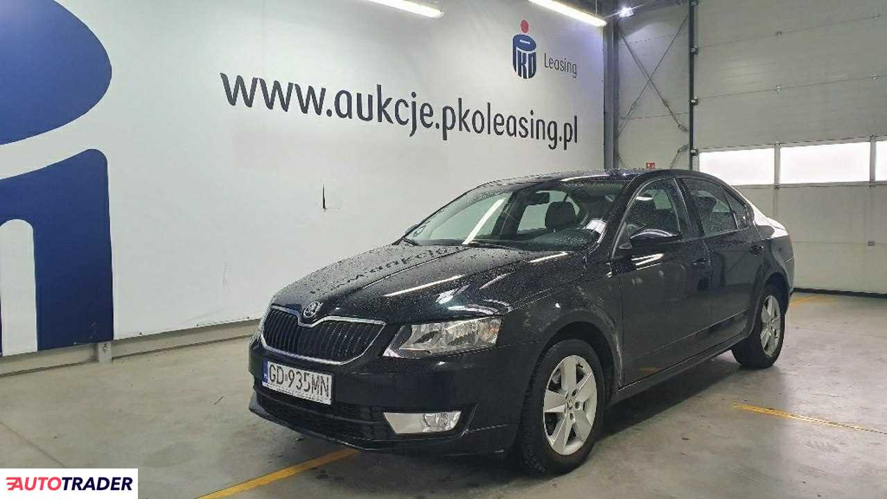 Skoda Octavia 2016 1.4 150 KM Skoda Octavia 2016 1.4 150 KM