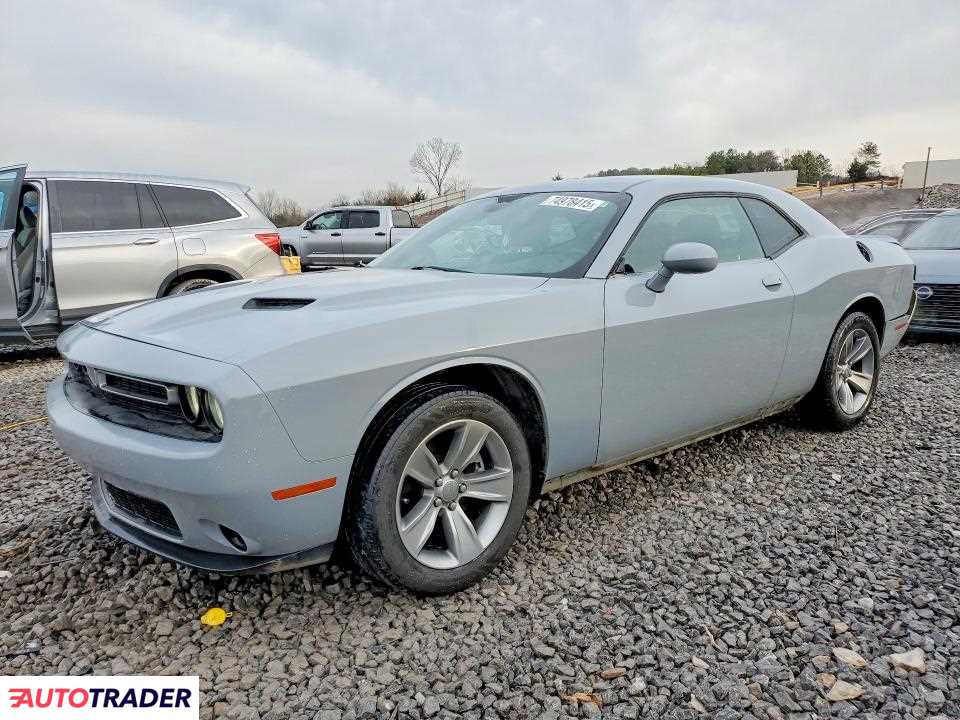 Dodge Challenger 2021 3