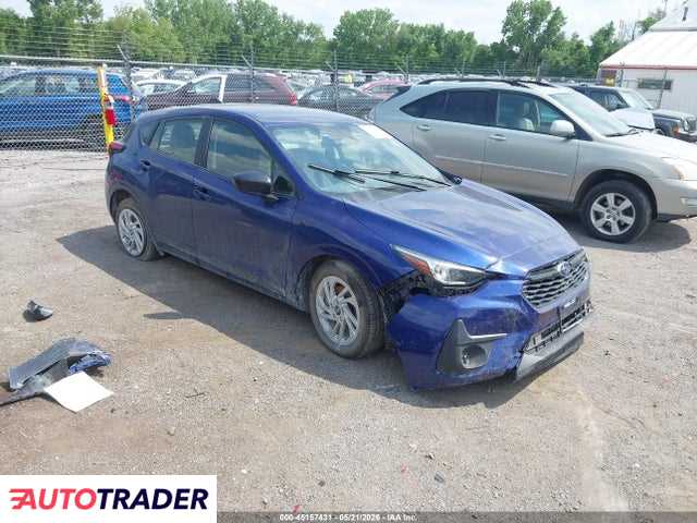 Subaru Impreza 2024 2