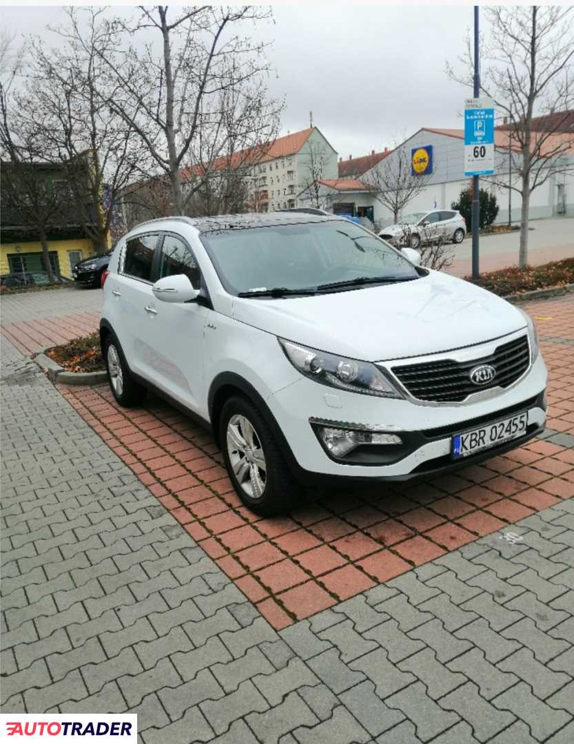 Kia Sportage 2013 2.0 184 KM Kia Sportage 2013 2.0 184 KM