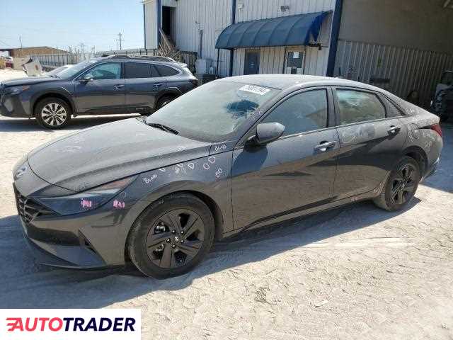 Hyundai Elantra 2021 2