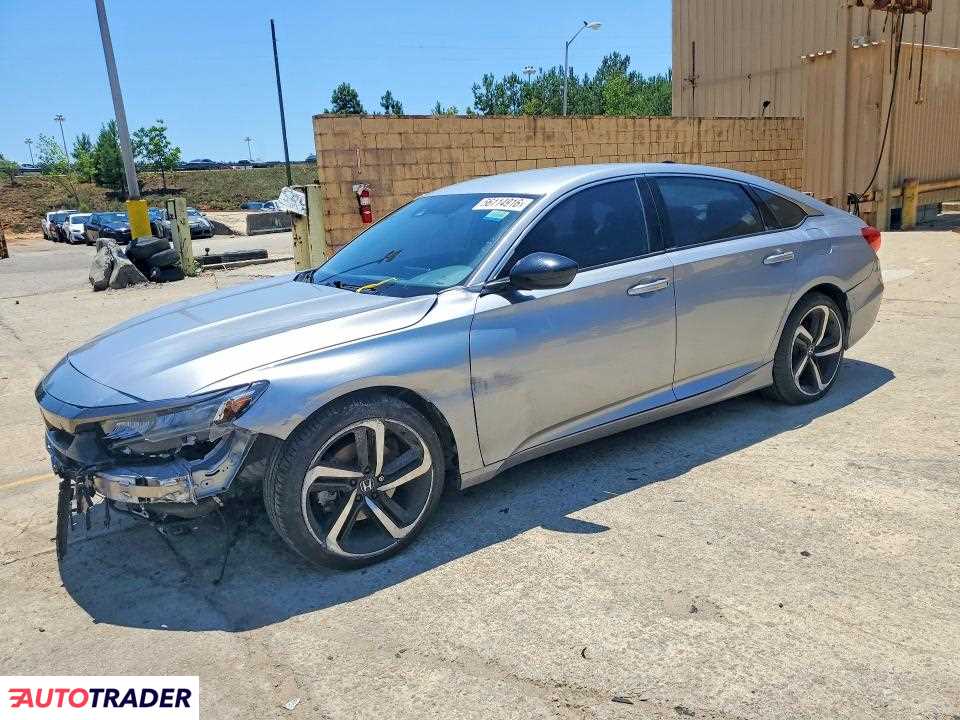Honda Accord 2022 1