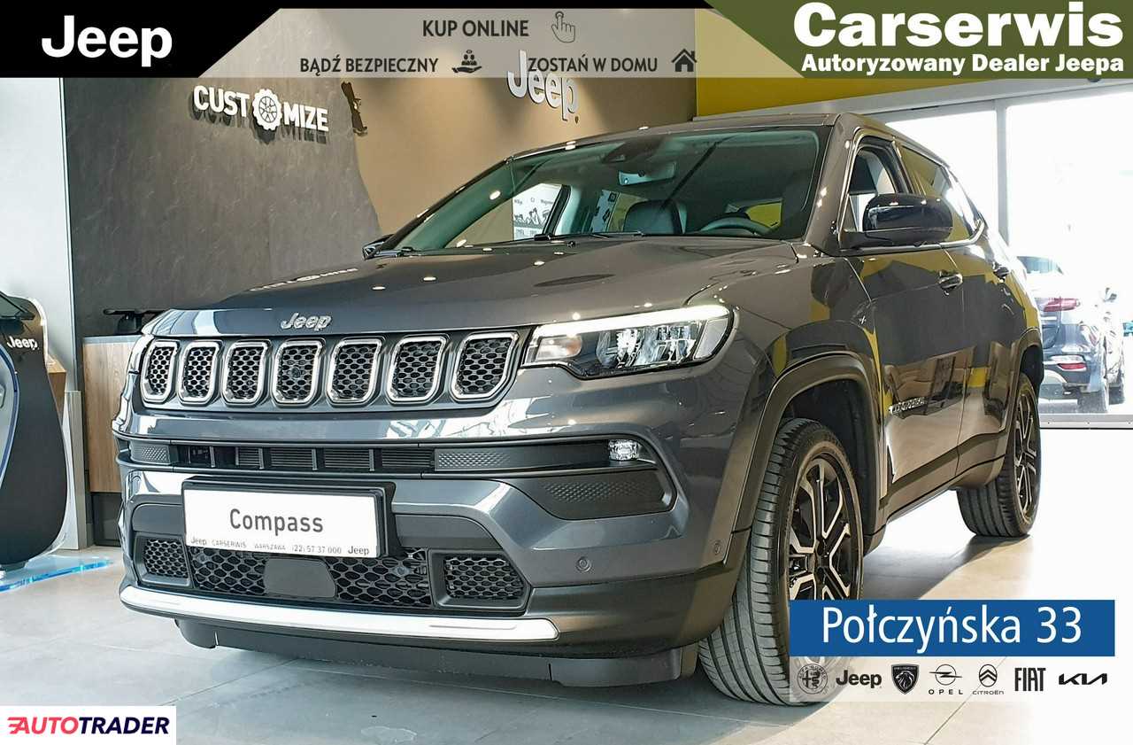 Jeep Compass 2024 1.5 130 KM Jeep Compass 2024 1.5 130 KM